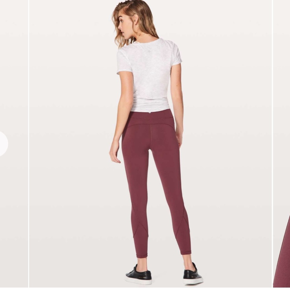 Lululemon In Movement Tight In Redwood - image 6